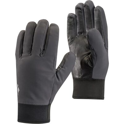Gants Softshell Midweight Black Diamond - Unisex - Gris Gants Softshell Midweight Black Diamond - Unisex - Gris