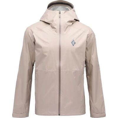 Veste à capuche Black Diamond Fineline Stretch Flax - S - Publicité Veste à capuche Black Diamond Fineline Stretch Flax - S - Publicité