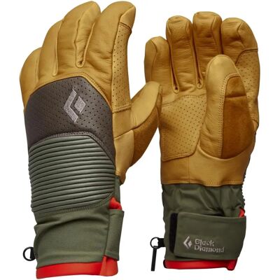 Guanti Black Diamond Impulse - Noce - Impermeabili, Isolati Guanti Black Diamond Impulse - Noce - Impermeabili, Isolati