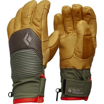 Black Diamond Impulse Handskar - Beeswax/Walnut - M - Freeride Handskar Black Diamond Impulse Handskar - Beeswax/Walnut - M - Freeride Handskar