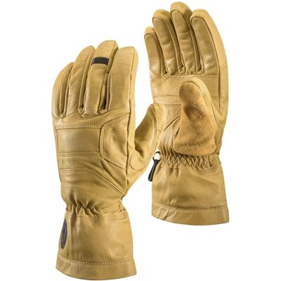 Gants Black Diamond Kingpin - Jaune, Cire d'abeille, Isolés Gants Black Diamond Kingpin - Jaune, Cire d'abeille, Isolés