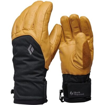 Gants Legend Black Diamond - Imperméables, Isolés, Cuir Gants Legend Black Diamond - Imperméables, Isolés, Cuir