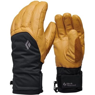 Guantes Black Diamond Legend GORE-TEX amarillo negro - S Guantes Black Diamond Legend GORE-TEX amarillo negro - S