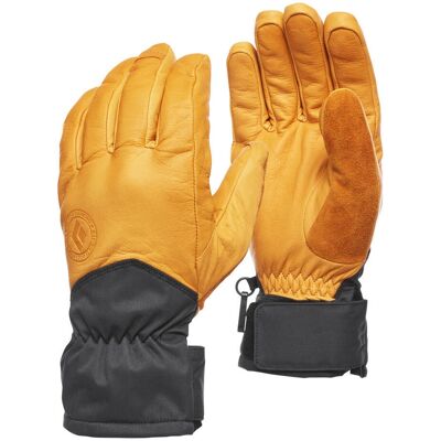Guantes de cuero ligeros para esquí de travesía - Black Diamond Guantes de cuero ligeros para esquí de travesía - Black Diamond