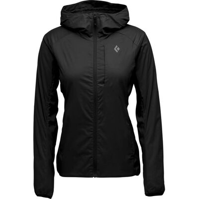 Black Diamond Vind- og værbestandig lett damem Softshell-jakke - Softshell jacket Black Diamond Vind- og værbestandig lett damem Softshell-jakke - Softshell jacket