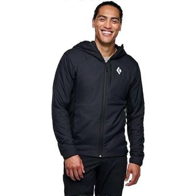 Black Diamond Homme First Light Hybrid Hoody - Capuche Slim - Sweat à capuche - Publicité Black Diamond Homme First Light Hybrid Hoody - Capuche Slim - Sweat à capuche - Publicité
