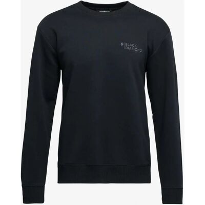 Black Diamond M Mini Stacked Crewneck - Neule Black Diamond M Mini Stacked Crewneck - Neule