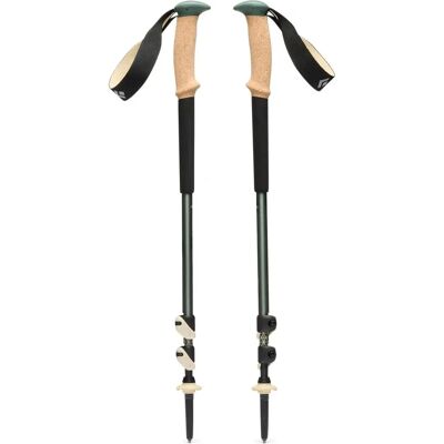 Black Diamond Trail Cork Vandrestavar - Laurel Green - One Size Black Diamond Trail Cork Vandrestavar - Laurel Green - One Size