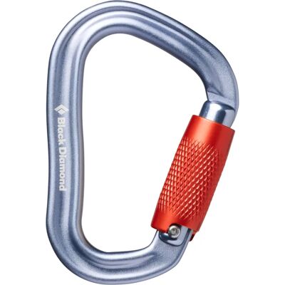 Black Diamond Vaporlock Twistlock Karabiner - Šedá - Lehká lezecká výbava Black Diamond Vaporlock Twistlock Karabiner - Šedá - Lehká lezecká výbava