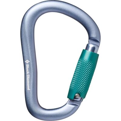 Ocelový karabiner Black Diamond Rocklock Triple Lock - Bezpečnostní vybavení ve tvaru S Ocelový karabiner Black Diamond Rocklock Triple Lock - Bezpečnostní vybavení ve tvaru S