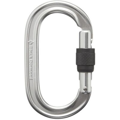 Black Diamond Oval Keylock Skrulåskarabin - Klatreutstyr Black Diamond Oval Keylock Skrulåskarabin - Klatreutstyr