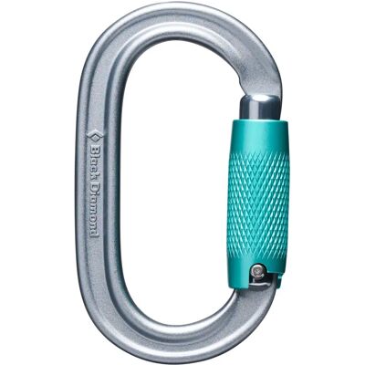 Ovallý zámekový karabiner Black Diamond - Bezpečnostní Výbava Ovallý zámekový karabiner Black Diamond - Bezpečnostní Výbava