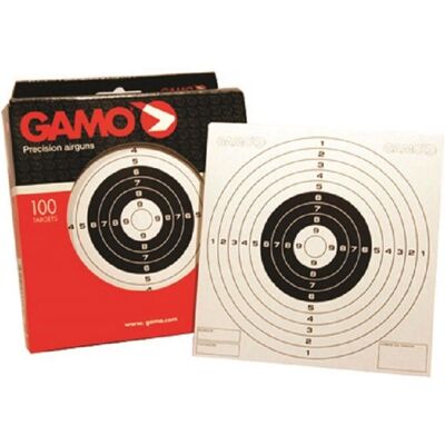 GAMO C-100 Cibles - Accessoires pour tir sportif - Publicité GAMO C-100 Cibles - Accessoires pour tir sportif - Publicité