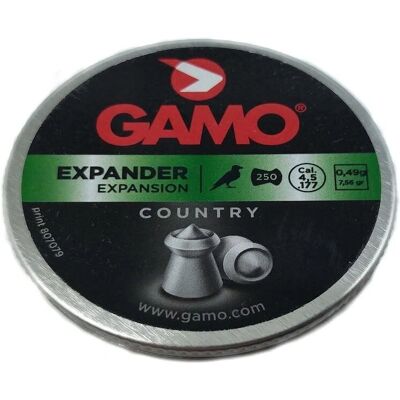 Gamo Expander 4,5mm 250 st - Luftgevärspatroner Gamo Expander 4,5mm 250 st - Luftgevärspatroner