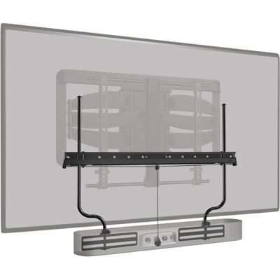 SANUS SASB1-B1 TV-Halterung - Verstellbar für Soundbar - Schwarz SANUS SASB1-B1 TV-Halterung - Verstellbar für Soundbar - Schwarz