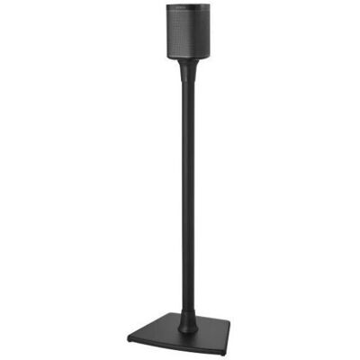 Sanus WSS21 Musta langaton kaiutinteline SONOS ONE, PLAY:1, PLAY:3 Sanus WSS21 Musta langaton kaiutinteline SONOS ONE, PLAY:1, PLAY:3