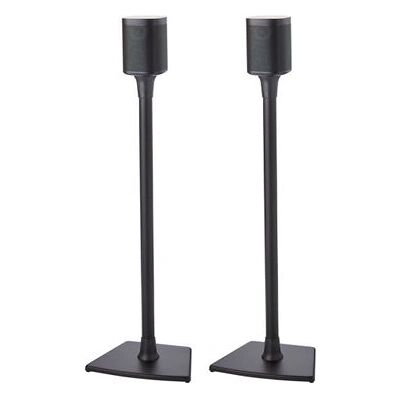 Sanus WSS22 Wireless Speaker Stands - Black - for Sonos Sanus WSS22 Wireless Speaker Stands - Black - for Sonos