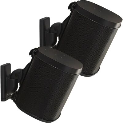 Sanus WSWM22-B1 Wall Mount for Speakers - Black Sanus WSWM22-B1 Wall Mount for Speakers - Black