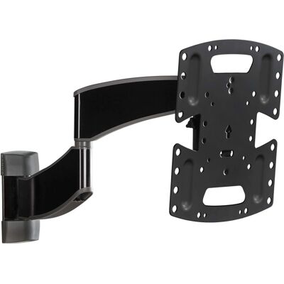 Sanus Schwarzer TV Wandhalterung - Vollbeweglich, 19-43" kompatibel Sanus Schwarzer TV Wandhalterung - Vollbeweglich, 19-43" kompatibel