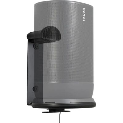 Sanus Wandhalterung für Sonos Move - Schwarz - Wandmontage - Sicher & Wetterfest Sanus Wandhalterung für Sonos Move - Schwarz - Wandmontage - Sicher & Wetterfest