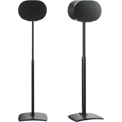 Sanus WSSE3A2-B2 - Adjustable Speaker Stand for Sonos Era 300 - Pair - Black Sanus WSSE3A2-B2 - Adjustable Speaker Stand for Sonos Era 300 - Pair - Black