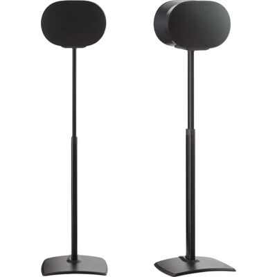 Sanus WSSE3A2-B2 - Support à haut-parleur réglable pour Sonos Era 300 - Paire - Noir - Publicité Sanus WSSE3A2-B2 - Support à haut-parleur réglable pour Sonos Era 300 - Paire - Noir - Publicité