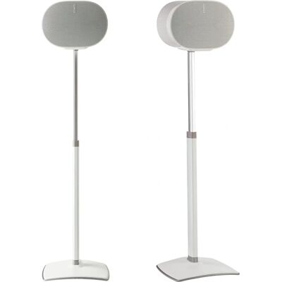 Support de haut-parleur blanc réglable Sanus pour Sonos Era 300 - Paire Support de haut-parleur blanc réglable Sanus pour Sonos Era 300 - Paire