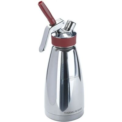 ISI Thermo Whip - Edelstahl, 500ml - Küche & Catering ISI Thermo Whip - Edelstahl, 500ml - Küche & Catering