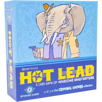 LatestBuy Hot Lead - Detektiv-Brettspiel LatestBuy Hot Lead - Detektiv-Brettspiel