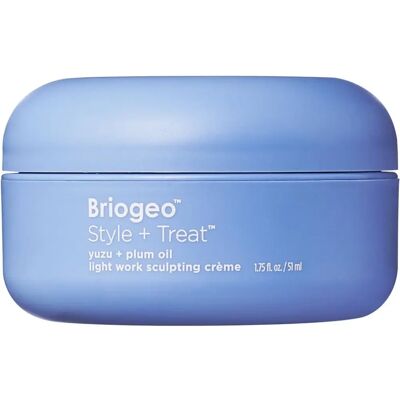 Briogeo Yuzu Pflaumenöl Leichtes Arbeiten Sculpting Creme - Stylingcreme Briogeo Yuzu Pflaumenöl Leichtes Arbeiten Sculpting Creme - Stylingcreme