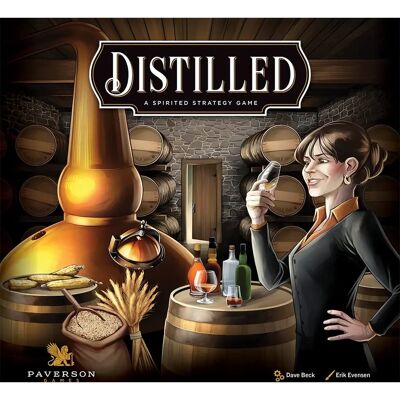 Paverson Games Distilled - Board Game Paverson Games Distilled - Board Game
