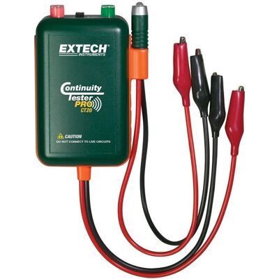 EXTECH Kontinuitätstester - Grün - Fernbedienung, Mehrdraht-Erkennung - Licht und Ton EXTECH Kontinuitätstester - Grün - Fernbedienung, Mehrdraht-Erkennung - Licht und Ton