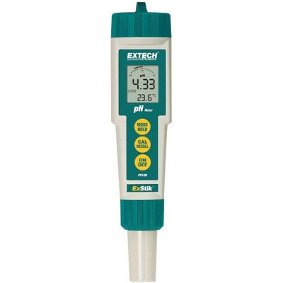 Misuratore di pH impermeabile Extech PH100 - pH 0-14 Misuratore di pH impermeabile Extech PH100 - pH 0-14