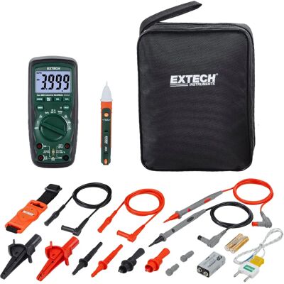 Extech EX505A-K Multimeter - 6000 Räknare - CAT IV 600V Extech EX505A-K Multimeter - 6000 Räknare - CAT IV 600V