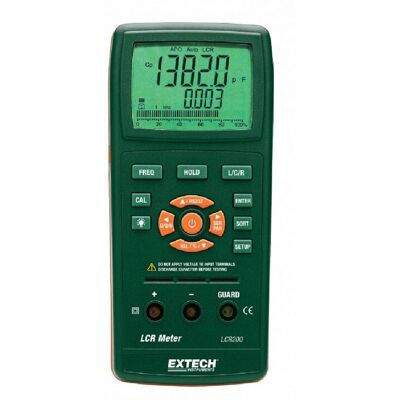 Extech LCR200 LCR Bro Extech LCR200 LCR Bro