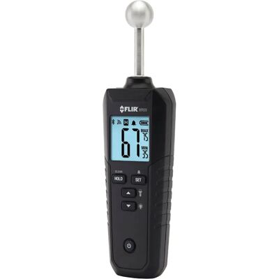 Humidimètre FLIR MR59 - Sans fil, mesures dans les coins et surfaces Humidimètre FLIR MR59 - Sans fil, mesures dans les coins et surfaces