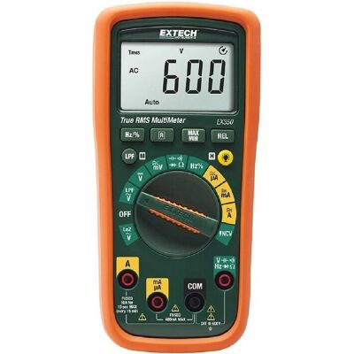 Extech EX350 True RMS 600 V 10 A NCV Extech EX350 True RMS 600 V 10 A NCV