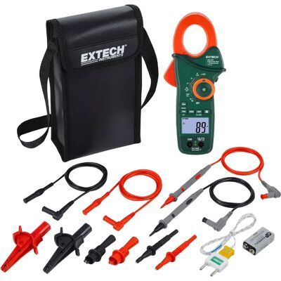 Extech EX840A Multimeter - True RMS, IR Thermometer, CAT IV 600V Extech EX840A Multimeter - True RMS, IR Thermometer, CAT IV 600V