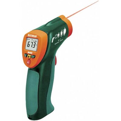 Extech IR400 Infrarot-Thermometer - Oberflächentemperatur, 8:1, -20 bis +332°C Extech IR400 Infrarot-Thermometer - Oberflächentemperatur, 8:1, -20 bis +332°C