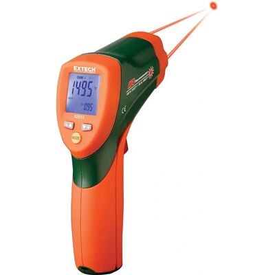 Extech Infrarödtermometer - 42512 - Dubbellaser, optik 30:1 Extech Infrarödtermometer - 42512 - Dubbellaser, optik 30:1