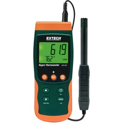 Extech SDL500 Hygrometer - Vochtigheid & Temperatuurmeter Extech SDL500 Hygrometer - Vochtigheid & Temperatuurmeter