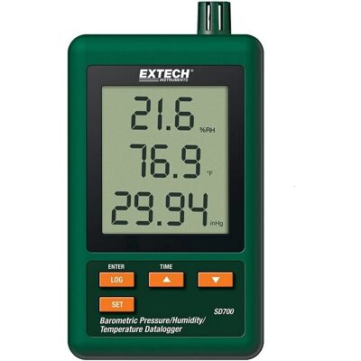 Extech SD700 Enregistreur de Données - Température, Pression, Humidité Extech SD700 Enregistreur de Données - Température, Pression, Humidité