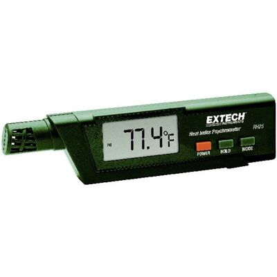 Igrometro Extech RH25 - Umidità 0-99% rF - Punto di rugiada & Avviso muffa Igrometro Extech RH25 - Umidità 0-99% rF - Punto di rugiada & Avviso muffa