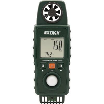 Extech EN510 Anemometer - 0,4-20 m/s, Temperatur Extech EN510 Anemometer - 0,4-20 m/s, Temperatur