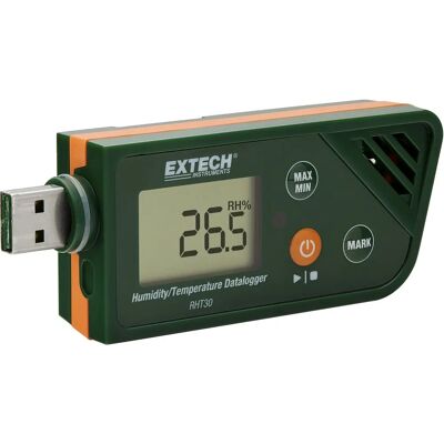 Extech RHT30 Datenlogger - Multi-Funktion -30 bis +70°C Extech RHT30 Datenlogger - Multi-Funktion -30 bis +70°C