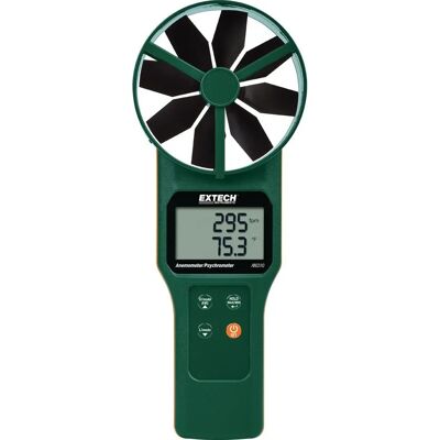 Extech AN310 Anemometro - Velocità aria, Temperatura, Flusso Extech AN310 Anemometro - Velocità aria, Temperatura, Flusso