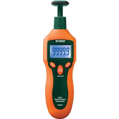 Extech RPM33 Toerenteller - Snelheid en lengte meting Extech RPM33 Toerenteller - Snelheid en lengte meting