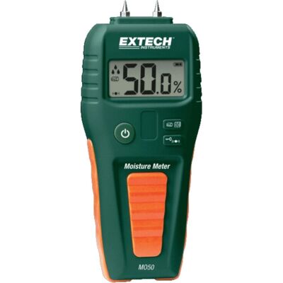 Hygromètre Extech MO50 - Sonde de résistance pour béton, bois Hygromètre Extech MO50 - Sonde de résistance pour béton, bois