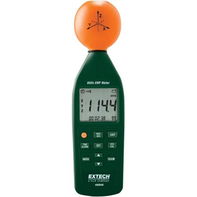 Extech 480846 RF Elektromagnetfältmätare - 10 GHz - Icke riktad Extech 480846 RF Elektromagnetfältmätare - 10 GHz - Icke riktad