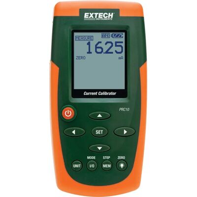 Extech PRC10 Kalibrator - 0-24mA Lus, Groot LCD, Externe Voeding Extech PRC10 Kalibrator - 0-24mA Lus, Groot LCD, Externe Voeding